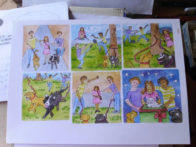 AVANCES MATERIAL GRAFICO